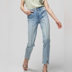 White House Black Market Light Blue Ankle Jeans